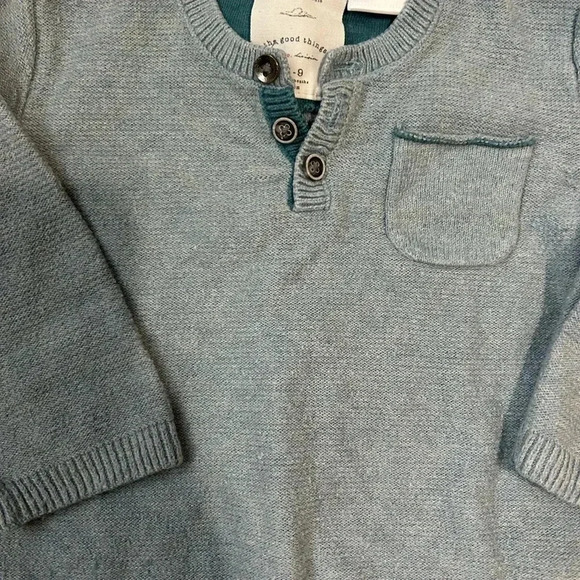 Zara light blue sweater - Picture 2 of 4